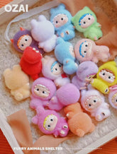 Ozai Furry Animals Shelter Bean Series-preorder